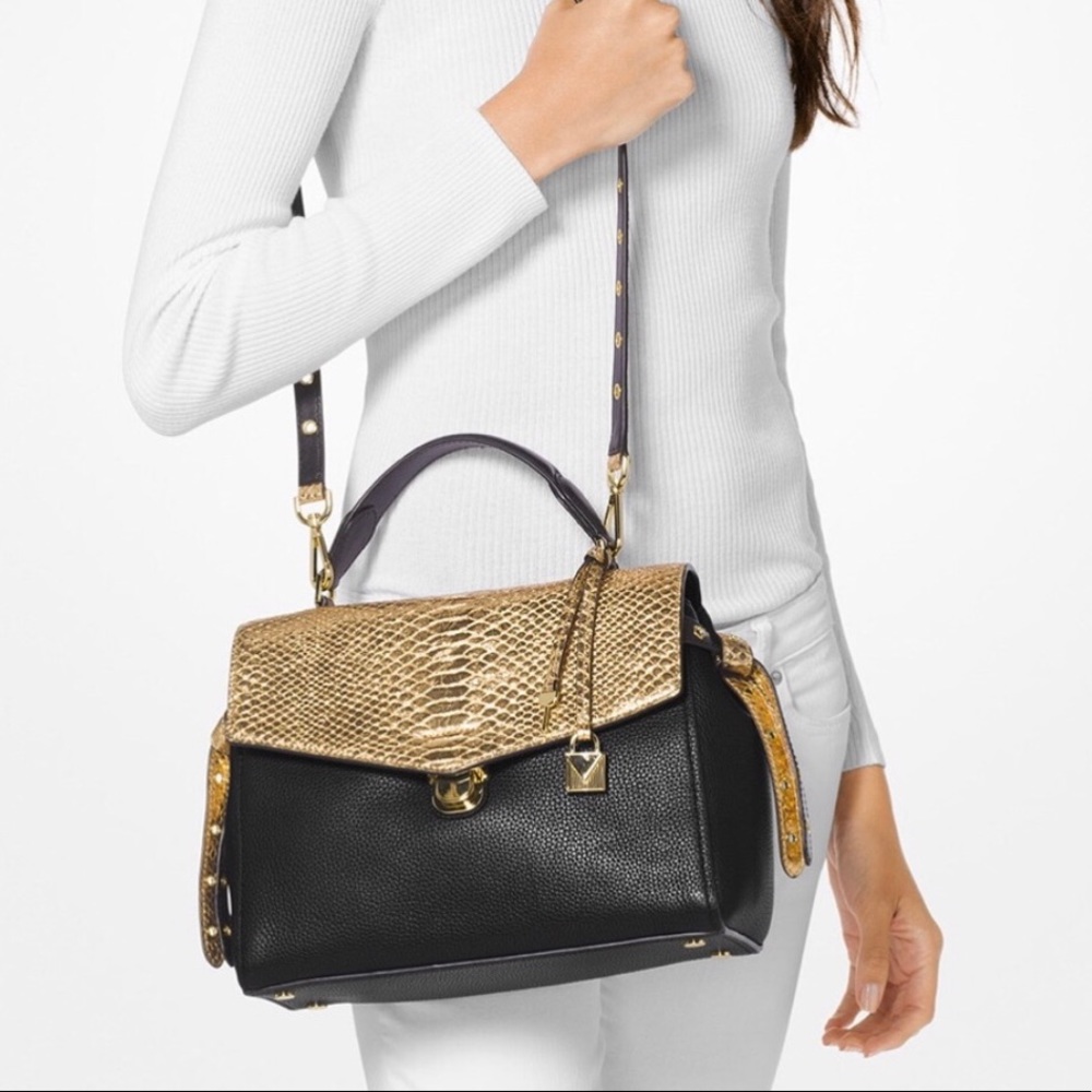 Michael Kors Bristol Top Handle Satchel